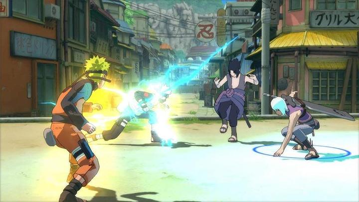 Produktbild Bandai Namco Naruto Shippuden Ultimate Ninja Storm Trilogy - Code in a Box (Switch, Switch Lite, Switch OLED, EN)
