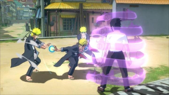 Produktbild Bandai Namco Naruto Shippuden Ultimate Ninja Storm Trilogy - Code in a Box (Switch, Switch Lite, Switch OLED, EN)