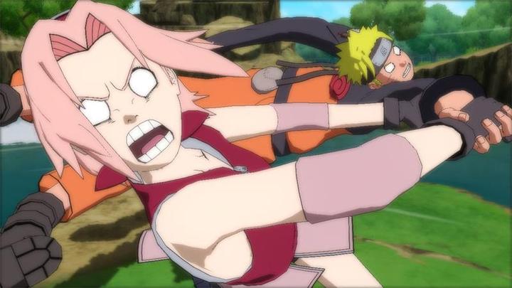 Produktbild Bandai Namco Naruto Shippuden Ultimate Ninja Storm Trilogy - Code in a Box (Switch, Switch Lite, Switch OLED, EN)