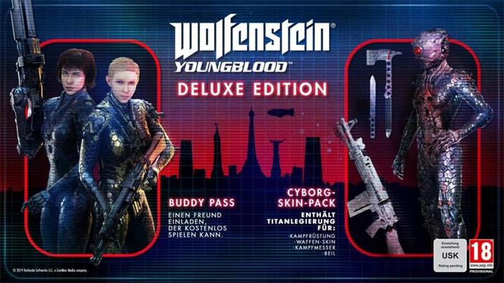 Produktbild Bethesda Wolfenstein: Youngblood - Deluxe Edition (Xbox Series X, Xbox One X, Multilingual)