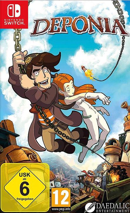 Produktbild Daedalic Deponia (Switch, DE)