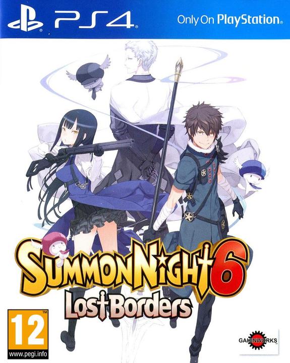 Actual product image Bandai Namco Summon Night 6: Lost Borders (PS4, EN)