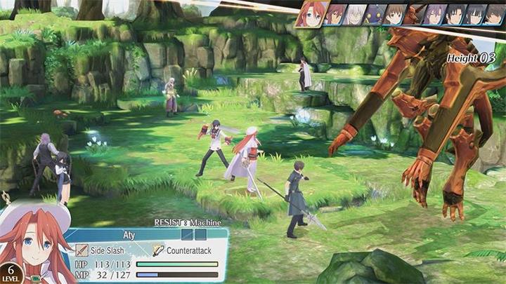 Actual product image Bandai Namco Summon Night 6: Lost Borders (PS4, EN)