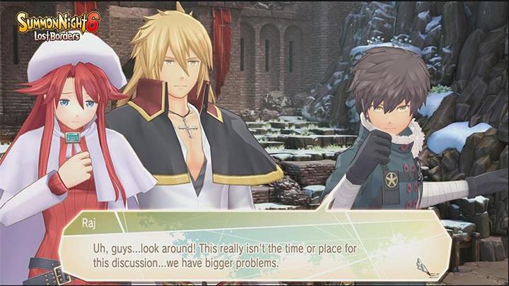 Actual product image Bandai Namco Summon Night 6: Lost Borders (PS4, EN)