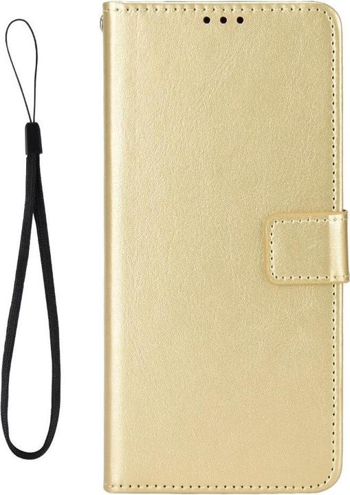 Produktbild Cover-Discount Wiko T10 - Leder Etui Hülle gold (Wiko T10)