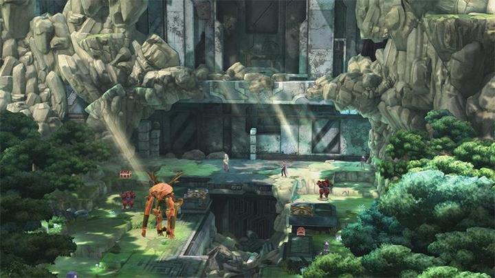 Actual product image Bandai Namco Summon Night 6: Lost Borders (PS4, EN)