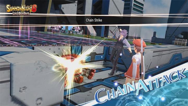 Actual product image Bandai Namco Summon Night 6: Lost Borders (PS4, EN)