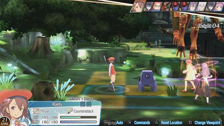 Actual product image Bandai Namco Summon Night 6: Lost Borders (PS4, EN)