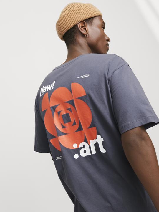 Immagine prodotto Jack & Jones T-shirt stampata con scollo rotondo (M)