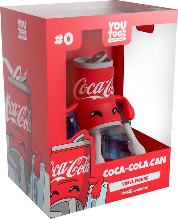 Produktbild Youtooz Coca-Cola Vinyl Figur Coca-Cola Can 8 cm