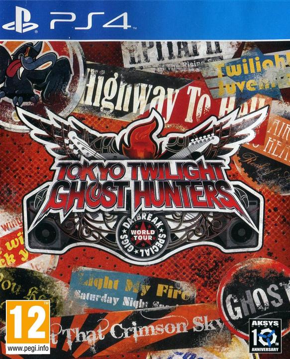 Produktbild NIS Tokyo Twilight Ghost Hunters Daybreak: Special Gigs (PS4, DE)