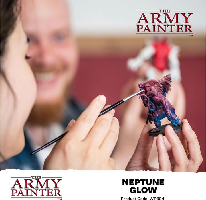 Produktbild The Army Painter Farbe Warpaints Fanatic: Neptune Glow 18 ml