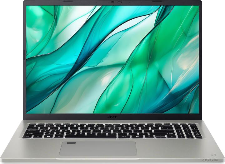 Acer Aspire Vero 16 (16", Intel Core Ultra 5 125U, 16 GB, 512 GB, DE)