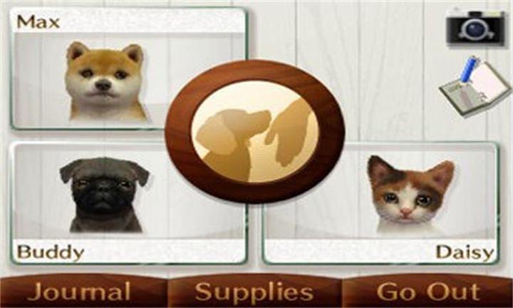Image du produit Nintendo Nintendogs Cats : Caniches nains (3DS, DE)