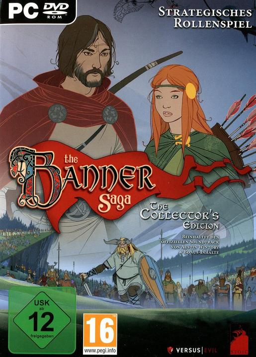 Produktbild Modern Games The Banner Saga (PC, EN)