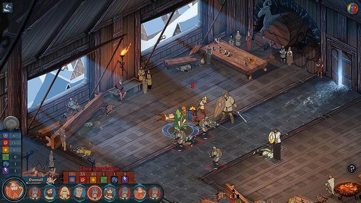 Produktbild Modern Games The Banner Saga (PC, EN)