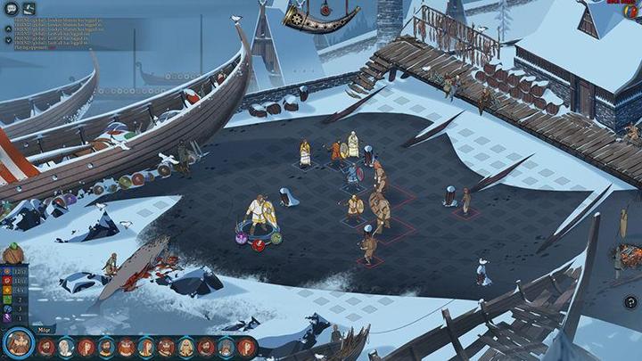 Produktbild Modern Games The Banner Saga (PC, EN)