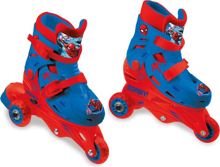 Mondo Patins à roulettes Spiderman, taille 29-32 (29, 30, 31, 32)