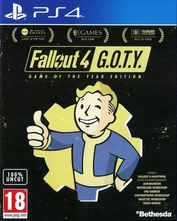 Bethesda Fallout 4 (PS4, Multilingual)