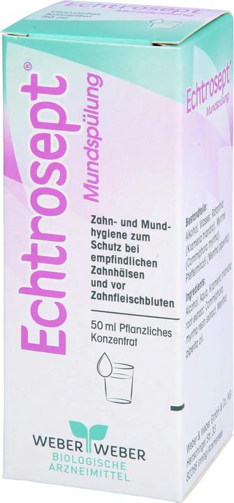 Actual product image Echtrosept mouth rinse, 50 ml KON (50 ml, Mouthwash)