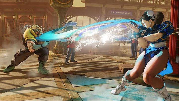 Actual product image Capcom Street Fighter 5: Arcade Edition (PS4, EN)