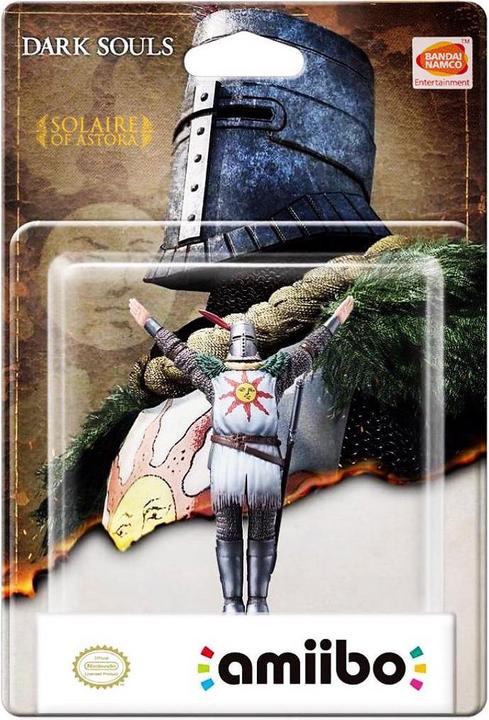 Actual product image Nintendo Amiibo Solaire of Astora (Dark Souls) (Switch)