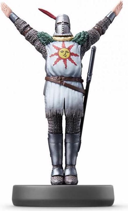 Actual product image Nintendo Amiibo Solaire of Astora (Dark Souls) (Switch)