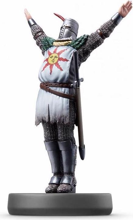 Actual product image Nintendo Amiibo Solaire of Astora (Dark Souls) (Switch)