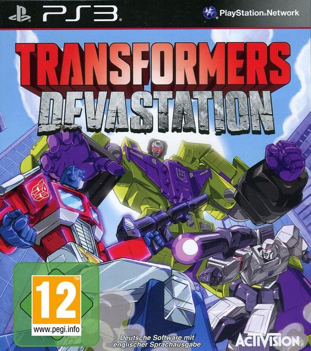 Image du produit Activision Transformers Devastation (PS3, DE)