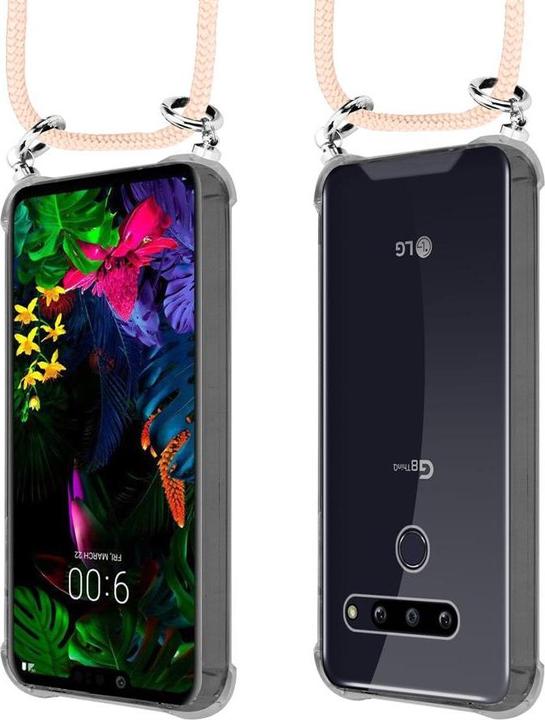 Produktbild Cadorabo TPU Handy Kette SILBER Cover