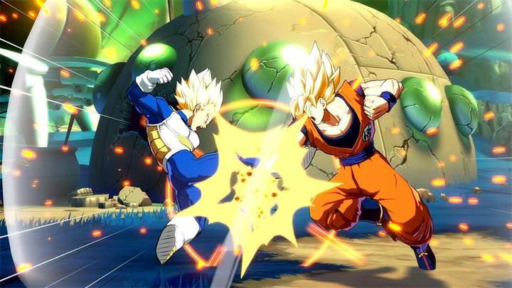 Image du produit Bandai Namco DragonBall FighterZ (PS4, Multilingue)