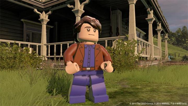 Actual product image WB Lego Marvel's Avengers -E- (PS3, Multilingual)