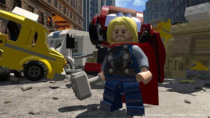 Actual product image WB Lego Marvel's Avengers -E- (PS3, Multilingual)