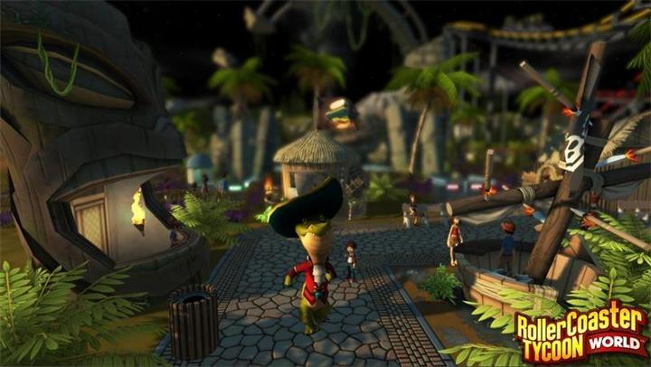 Produktbild Atari RollerCoaster Tycoon World (PC, DE)