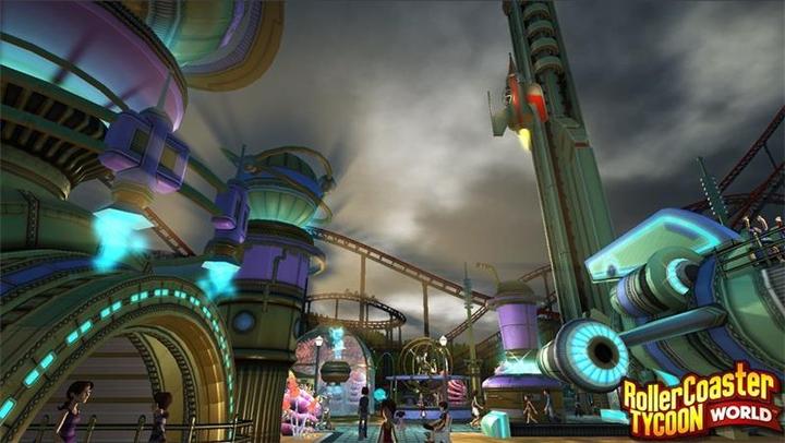 Produktbild Atari RollerCoaster Tycoon World (PC, DE)