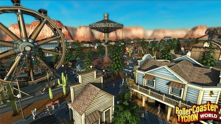 Produktbild Atari RollerCoaster Tycoon World (PC, DE)