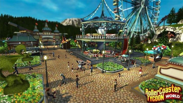 Produktbild Atari RollerCoaster Tycoon World (PC, DE)