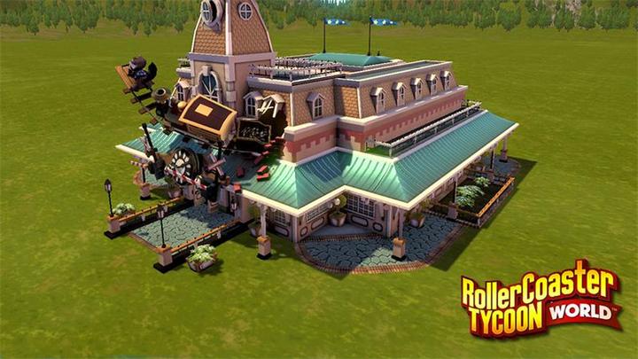 Produktbild Atari RollerCoaster Tycoon World (PC, DE)