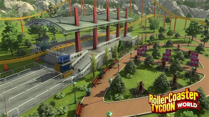 Produktbild Atari RollerCoaster Tycoon World (PC, DE)