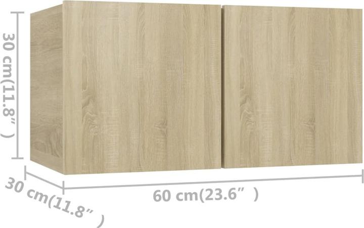 Produktbild VidaXL Ainsley (60 x 30 x 30 cm)