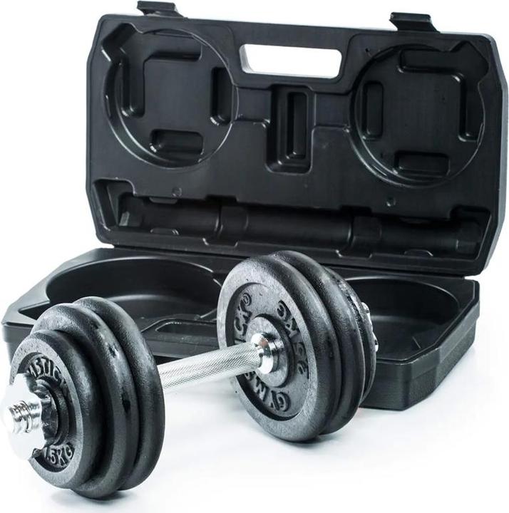 Gymstick Kurzhantel Set (1 x 15 kg)