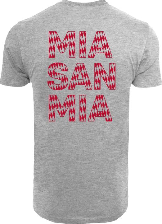 Actual product image FC Bayern München Logo Red T-Shirt Round Neck - 115365 (3XL)