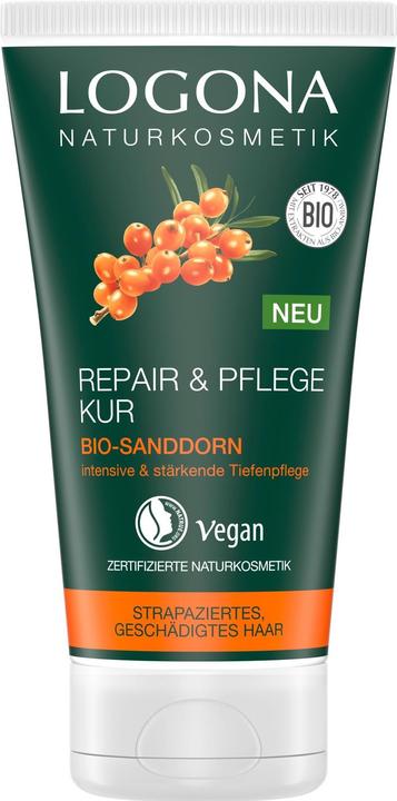 Logona Haarkur Repair & Pflege, Bio-Sanddorn 150 ml (150 ml)