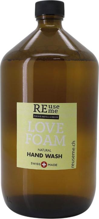 Image du produit Schnarwiler LOVE FOAM Hand Wash für Foam Dispenser (Savon liquide, 1000 ml)