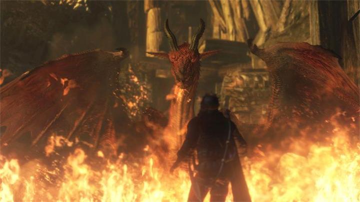 Produktbild Capcom Dragon's Dogma: Dark Arisen -US- (Switch, Switch Lite, Switch OLED, EN)