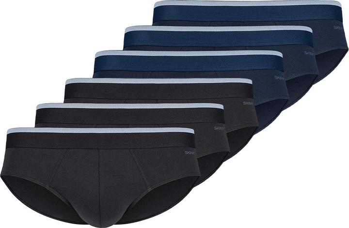 Produktbild Skiny 6er Pack Basic Slip / Unterhose (L, 6er Pack)