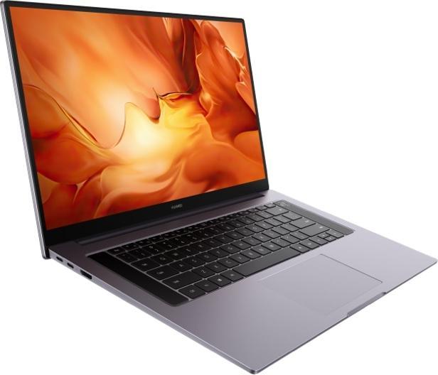 Actual product image Huawei MateBook D16 Space Gray 40.89cm 16.1" IPS AMD RyzenTM 5 16GB RAM 512GB SSD - 512 (16.10", AMD Ryzen 5 4600H, 16 GB, 512 GB)