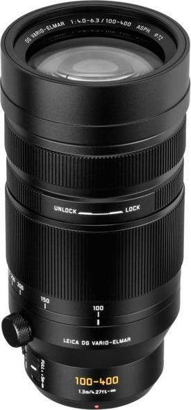 Produktbild Panasonic 100-400mm f/4-6.3 Leica DG Vario-Elmar ASPH. Power O.I.S. (Micro Four Thirds, Micro Four Thirds)
