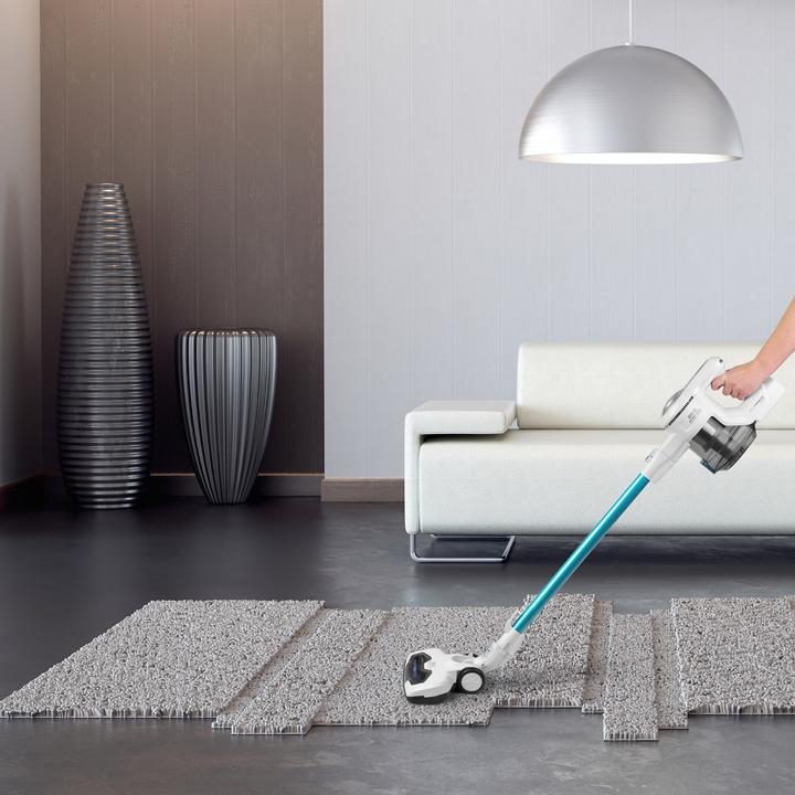 Image du produit ECG VT 3620 2in1 Jean Stick vacuum cleaner, Up to 40 minutes run time per charge
