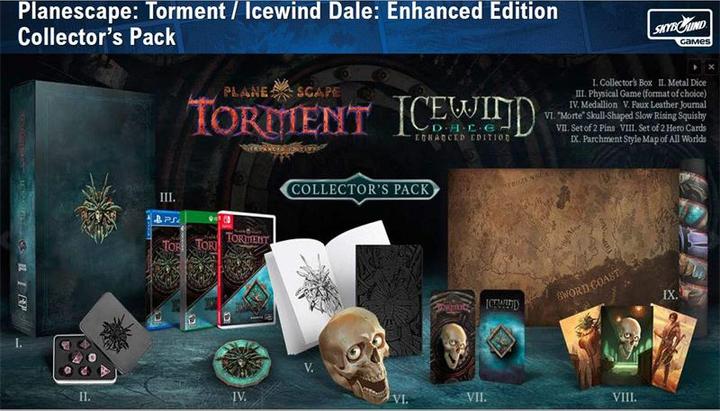 Produktbild Skybound Planescape: Torment & Icewind Dale Collectors Pack (Xbox One X, Xbox Series X, Multilingual)